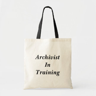 Tote Bag Archiviste en formant Fourre-tout