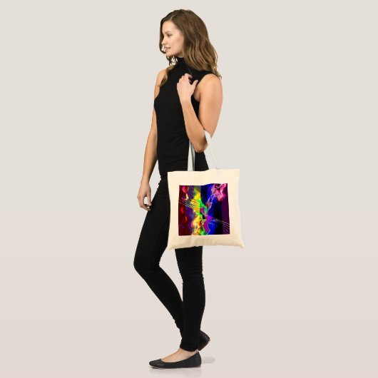 Tote Bag Arcobaleno 139 (Devant (modèle))