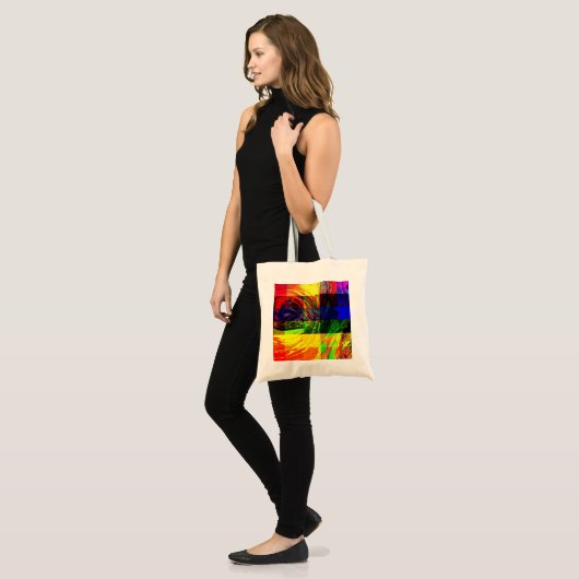 Tote Bag Arcobaleno 152 (Devant (modèle))