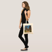 Tote Bag Arcs de Noël de Dallas (Devant (modèle))