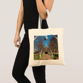 Tote Bag Arcs de Noël de Dallas (Devant (produit))