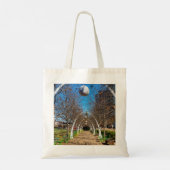 Tote Bag Arcs de Noël de Dallas (Dos)