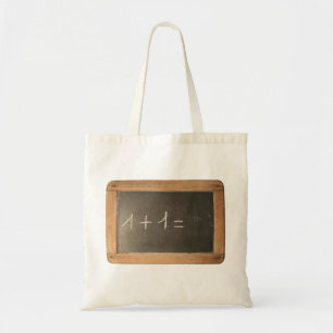 Tote Bag Ardoise 04 - Leçons mathématiques