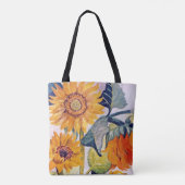 Tote Bag Ardoise de tournesol (Dos)