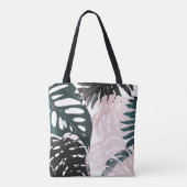 Tote Bag Arêtes de palme Paradise (Dos)