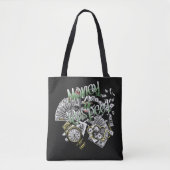 Tote Bag Argent et respect - Design urbain Strewear (Devant)