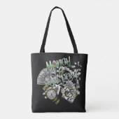 Tote Bag Argent et respect - Design urbain Strewear (Dos)
