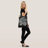 Tote Bag Argent et respect - Design urbain Strewear (Sur le modèle)