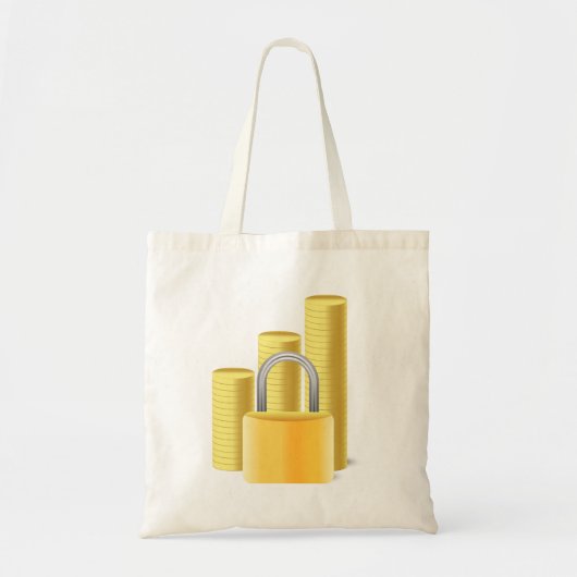 Tote Bag Argent sécurisé (Devant)