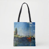 Tote Bag Argenteuil, peinture d'art, (Devant)