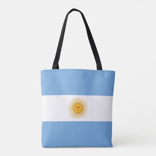 Tote Bag Argentina flag (Dos)