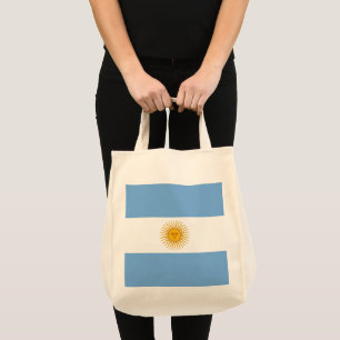 Tote Bag Argentina flag