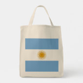 Tote Bag Argentina flag (Dos)