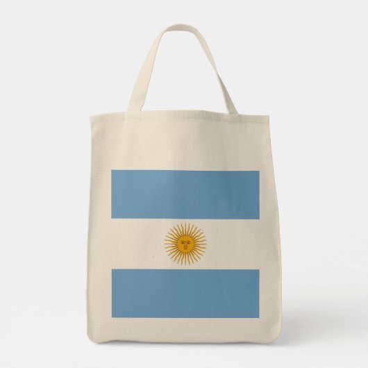 Tote Bag Argentina flag (Dos)