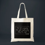 Tote Bag ARIANA Quota Personalized Nom Funny Birthday<br><div class="desc">ARIANA Quota Personalized Nom Funny Birthday Venin Idea</div>