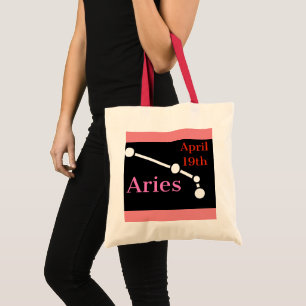 Tote Bag Aries