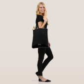 Tote Bag Aries Constellation (Sur le modèle)