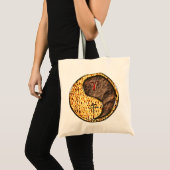 Tote Bag Aries & Earth Horse (Devant (produit))