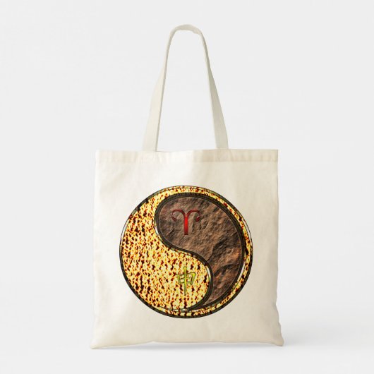 Tote Bag Aries & Earth Monkey (Dos)
