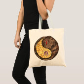 Tote Bag Aries & Earth Rooster (Devant (produit))