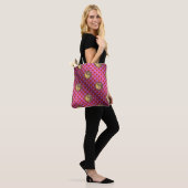 Tote Bag Aries & Earth Rooster (Sur le modèle)
