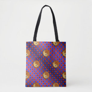 Tote Bag Aries et bois d'ox