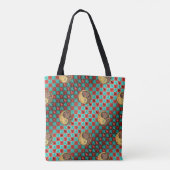 Tote Bag Aries et Earth Dog (Dos)