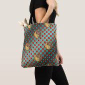 Tote Bag Aries et Earth Dog (De près)