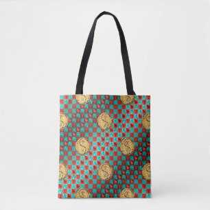 Tote Bag Aries et Fire Dog