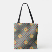 Tote Bag Aries et Fire Dog (Dos)