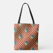 Tote Bag Aries et rat d'eau (Dos)