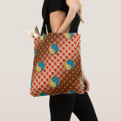 Tote Bag Aries et rat d'eau (De près)