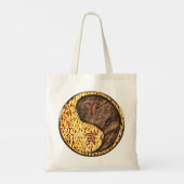 Tote Bag Aries et Tigre de la Terre (Dos)