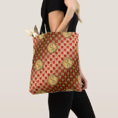 Tote Bag Aries & Fire Rat (De près)