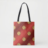 Tote Bag Aries & Fire Tiger (Devant)