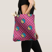 Tote Bag Aries & Water Rooster (De près)