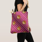 Tote Bag Aries & Wood Rooster (De près)