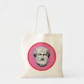 Tote Bag Aristote philosophe grec (Devant)