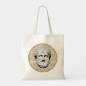 Tote Bag Aristote philosophe grec (Dos)