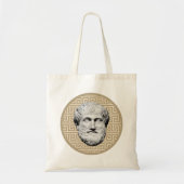 Tote Bag Aristote philosophe grec (Devant)