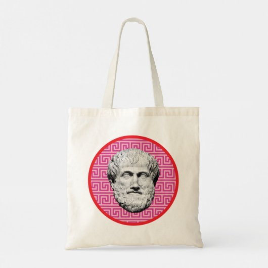 Tote Bag Aristotle Greek Philosopher (Dos)