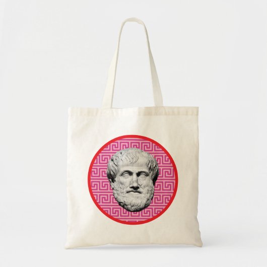 Tote Bag Aristotle Greek Philosopher (Devant)