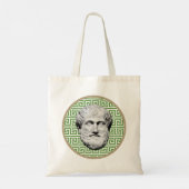 Tote Bag Aristotle Greek Philosopher (Dos)