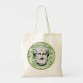 Tote Bag Aristotle Greek Philosopher (Devant)