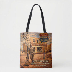 Tote Bag Arizona Centenaire Route 66 Carryall