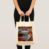 Tote Bag Arizona Desert Collage (Devant (produit))