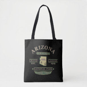 Tote Bag Arizona Etat Sedona Parc national grand canyon