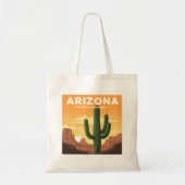 Tote Bag Arizona vintage (Devant)