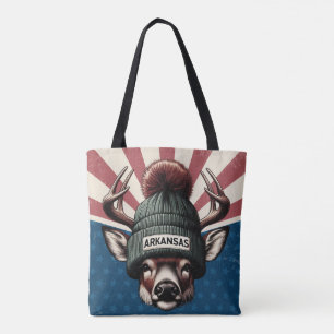 Tote Bag Arkansas