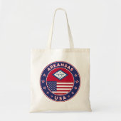 Tote Bag Arkansas (Devant)